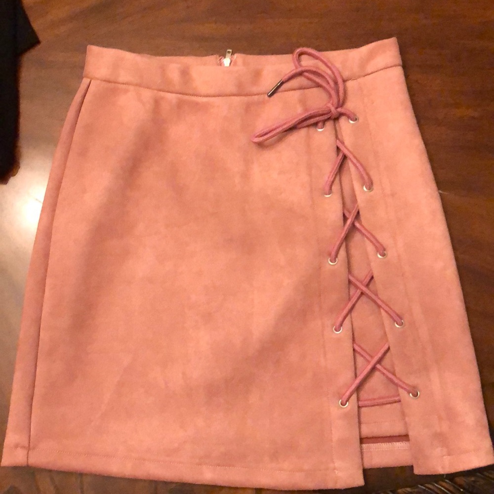 Muave Fashion Nova Skirt